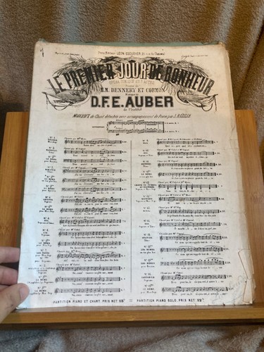 Auber premier jour - auber, le