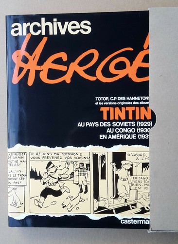Archives hergé tintin - --, hergÉ.
