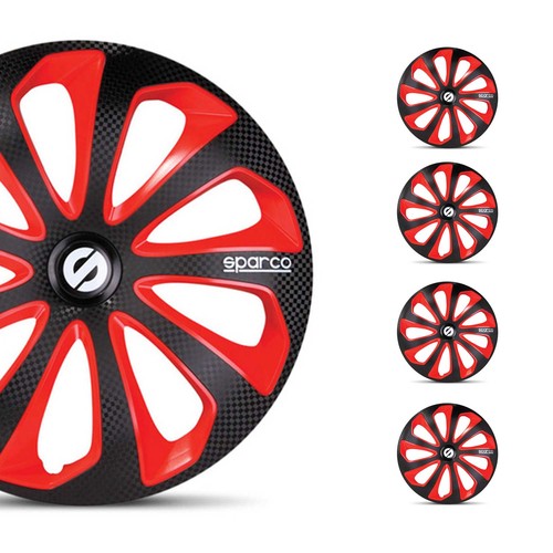 Sparco jeu enjoliveurs - sparco, de