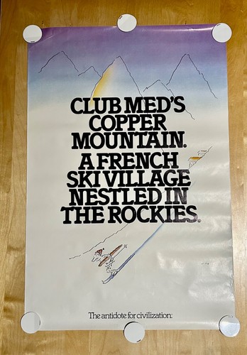 Affiche vintage club - vintage, med