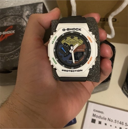 Casio shock 2100 quartz - ga-2100,