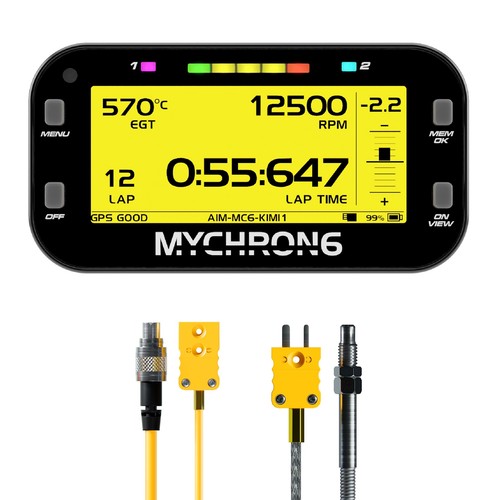 Aim mychron6 kart datalogger - mychron6,