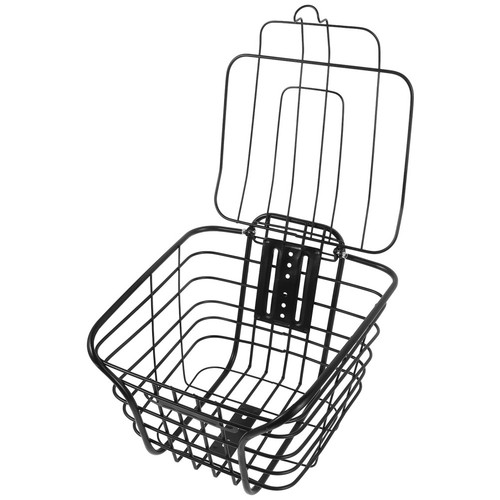 Durable black iron folding - black,