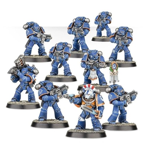 Space marines squad - marines, iv