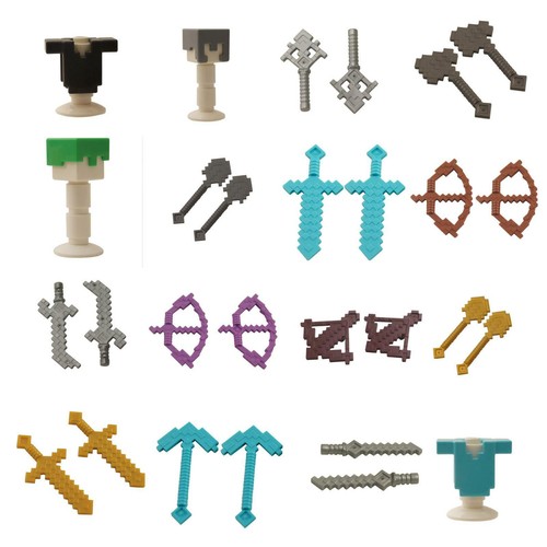 Lego minecraft armes hache - lego,