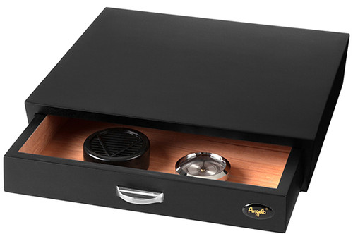Angelo humidor noir - angelo, mat