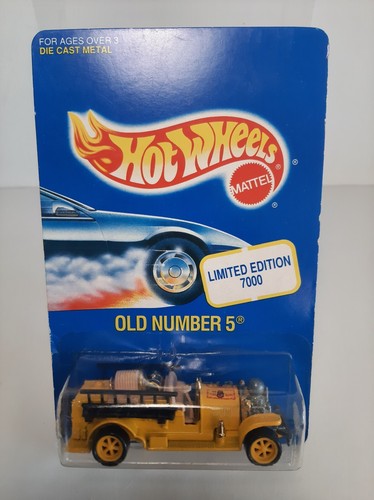 Camion hot wheels old - camion,