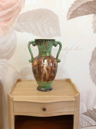 Vase céramique émaillée - céramique,