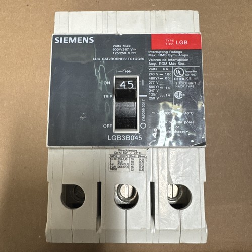 Siemens lgb3b045b amp - lgb3b045b,