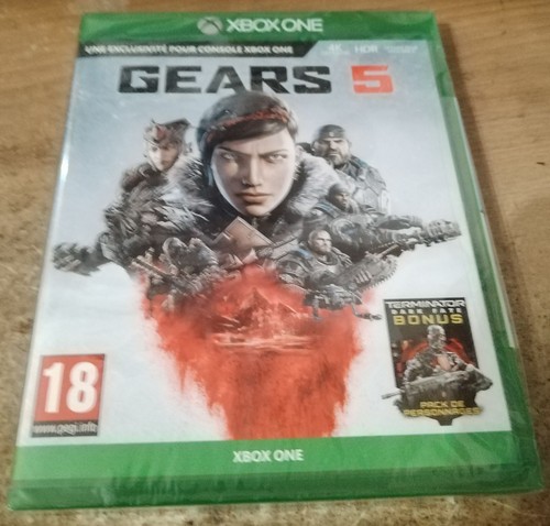 Gears xbox one pal fr - -,