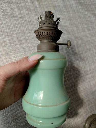 Lampe pétrole avec - lampe,