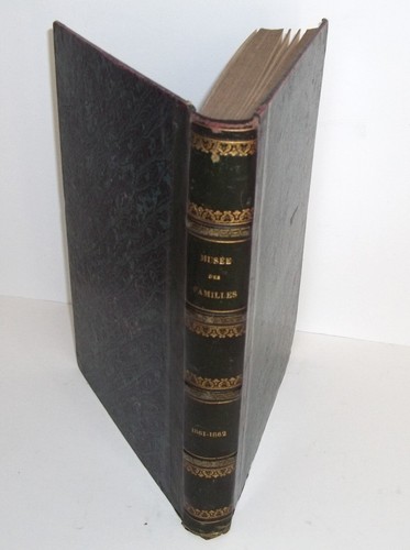 Musée des familles - familles,, lectures