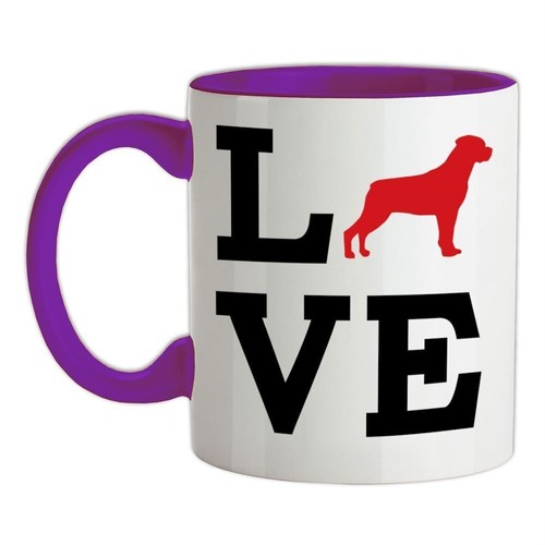 Amour chien rottweiler - chien,