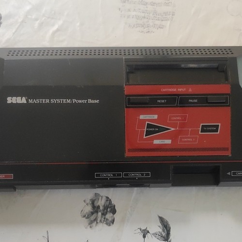 Sega master system power - system,