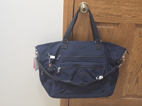 Nwt kipling isaac tote bag - nwt,
