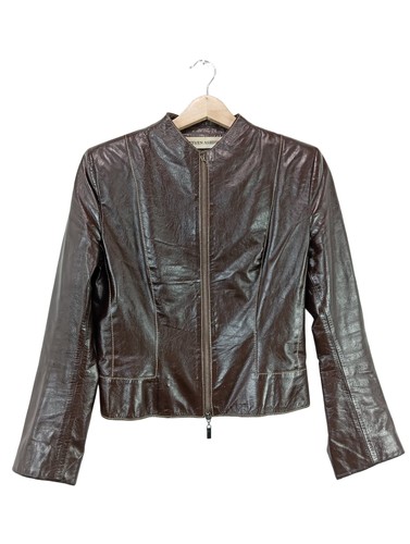 Steven ashford veste cuir - steven,