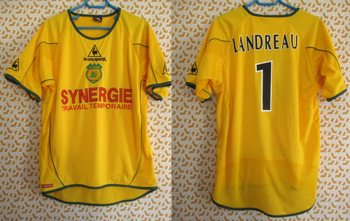 Maillot nantes 2003 - 2003, le