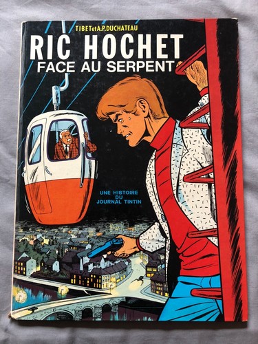 Ric hochet face serpent - ric, au