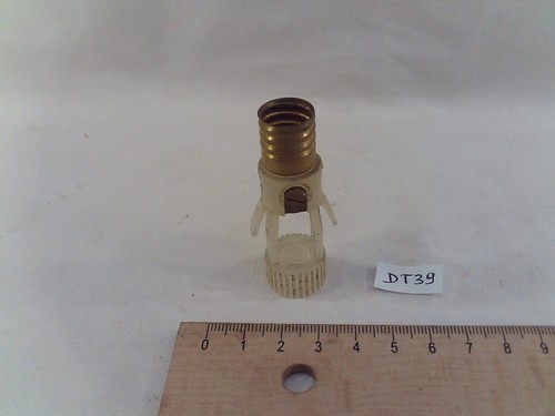 Old e14 socket for - for, fake