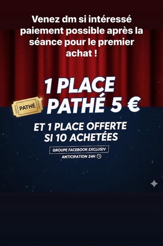 Places cinema paiement - places,