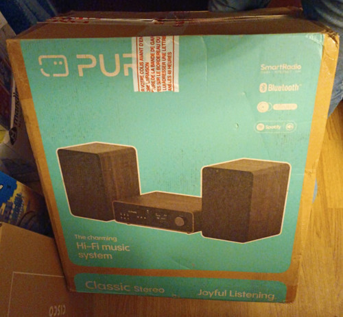 Pure classic stereo - classic,