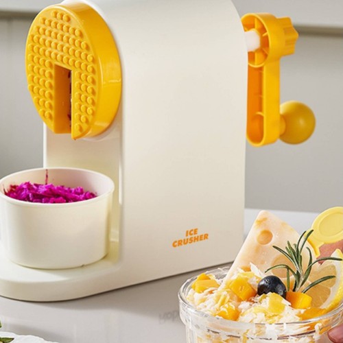 Broyeur glace manivelle - glace,