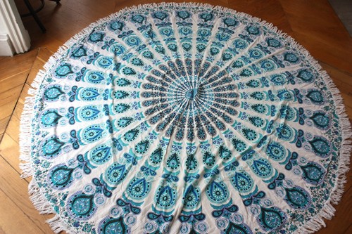 Tenture serviette plage - serviette,