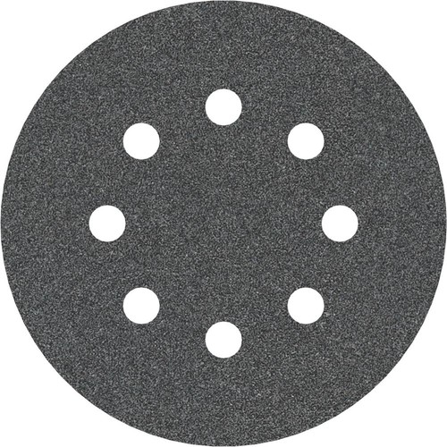 Feuille abrasive pour - , ponceuse
