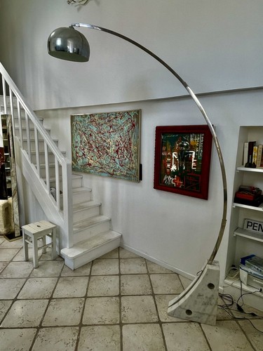 Lampadaire design arc - lampadaire,