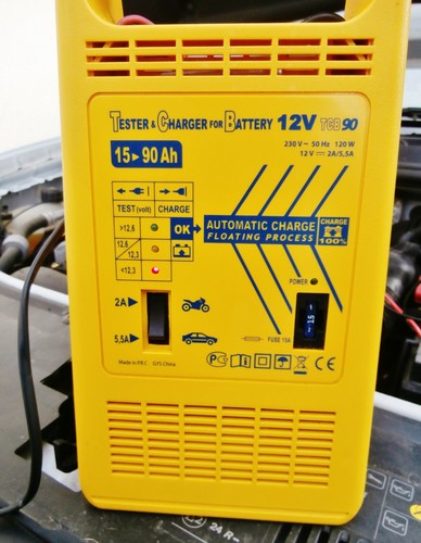 Testeur chargeur automatique - chargeur,