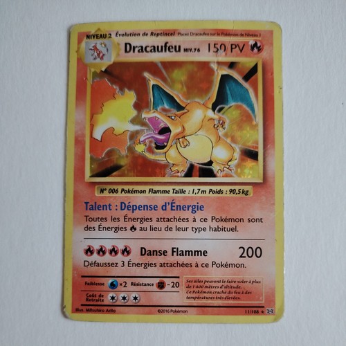 Carte pokémon dracaufeu - pokémon,