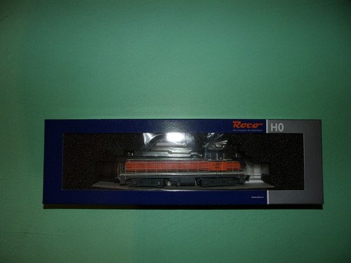 Roco locomotive diesel bb63500 - roco,