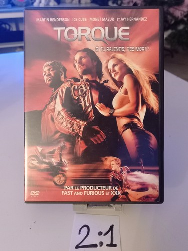 Torque dvd ice cube martin - torque,