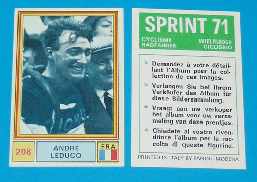 208 andre leducq - n°208,