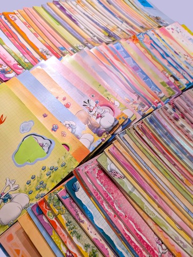 Diddl block sheets - diddl,