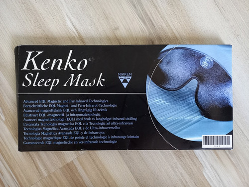 Nikken kenko sleep mask masque - nikken,