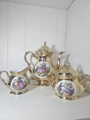 Service thé porcelaine - thé,