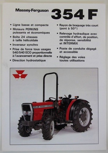 Prospectus massey ferguson - prospectus,