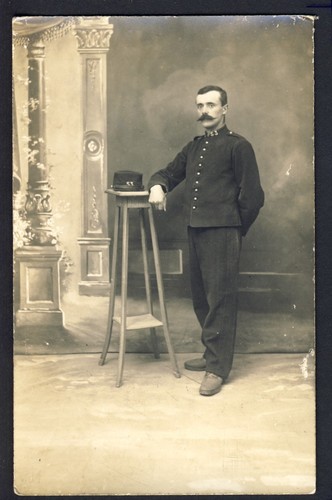 Carte postale photo rppc - postale,