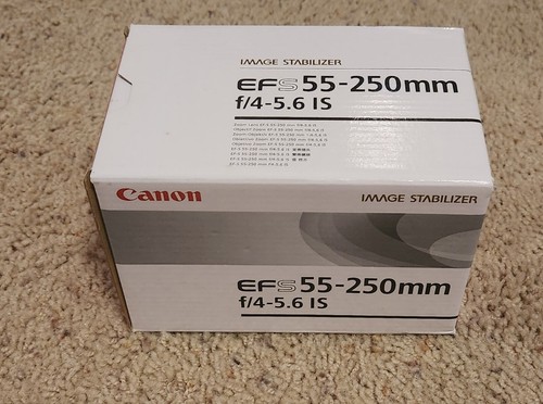 Canon efs 250mm 5 6 - 55-250mm, f4-5.6