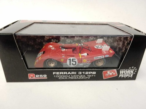 Brumm ferrari 312 - ferrari, pb