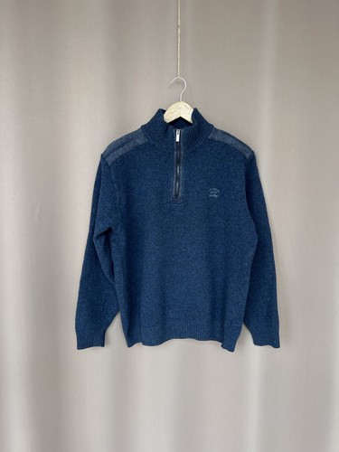 Paul shark half zip wool - shark,