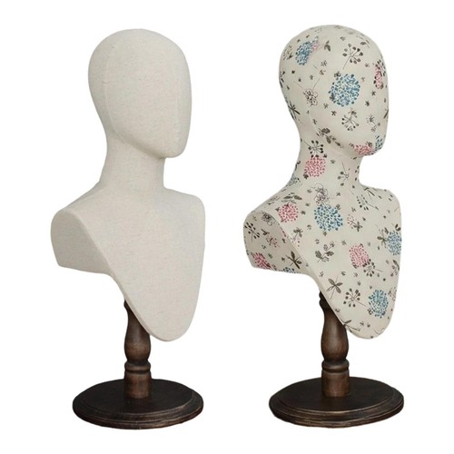 Tête mannequin hauteur - de, à