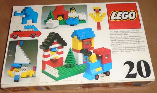 Lego vintage boite - vintage,