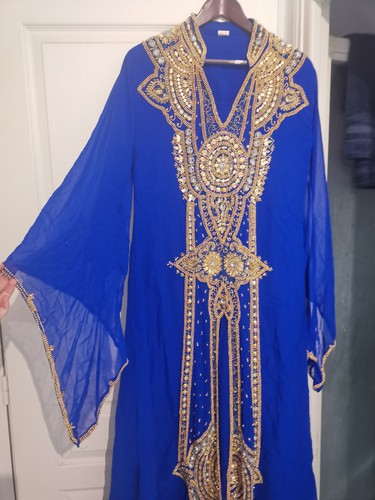 Dubai kaftan dress - dress,