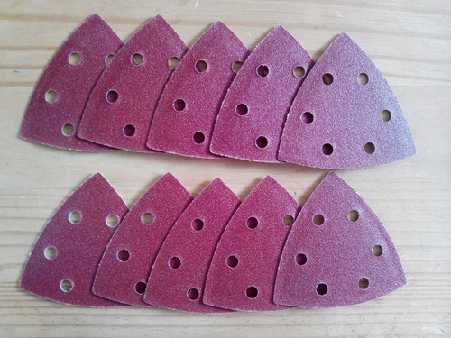 Lot feuilles bandes delta - 10,
