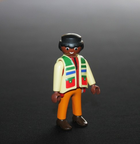 Playmobil dinosaure conducteur