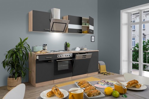 Cuisine équipée merle 220 - Équipée,