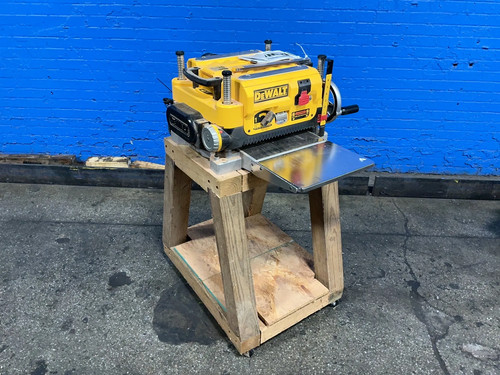 Dewalt thickness planer - 13",