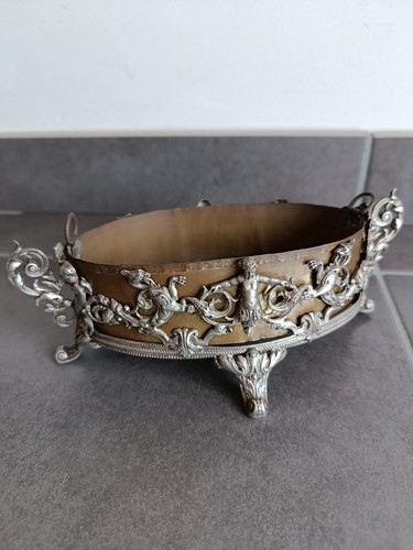 Petite jardinière metal - jardinière, en